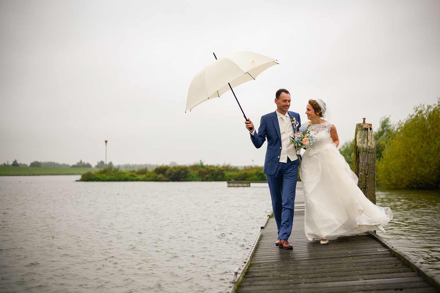 bruidsfotografie, fotograaf Wouter van Middendorp, omgeving Rhenen, Veenendaal 01