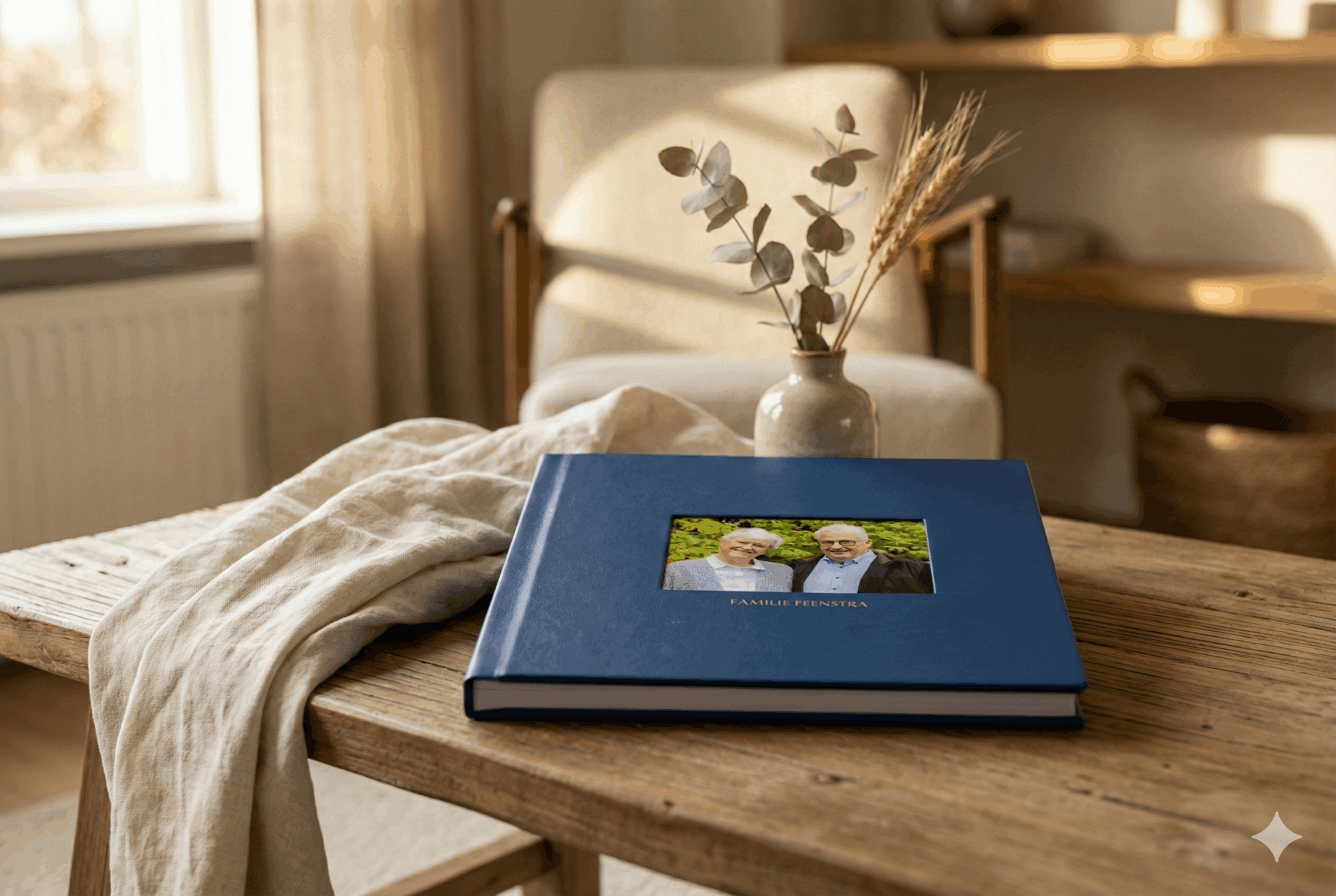 familie fotoalbum 20x20 cm - Wouter van Middendorp fotografie