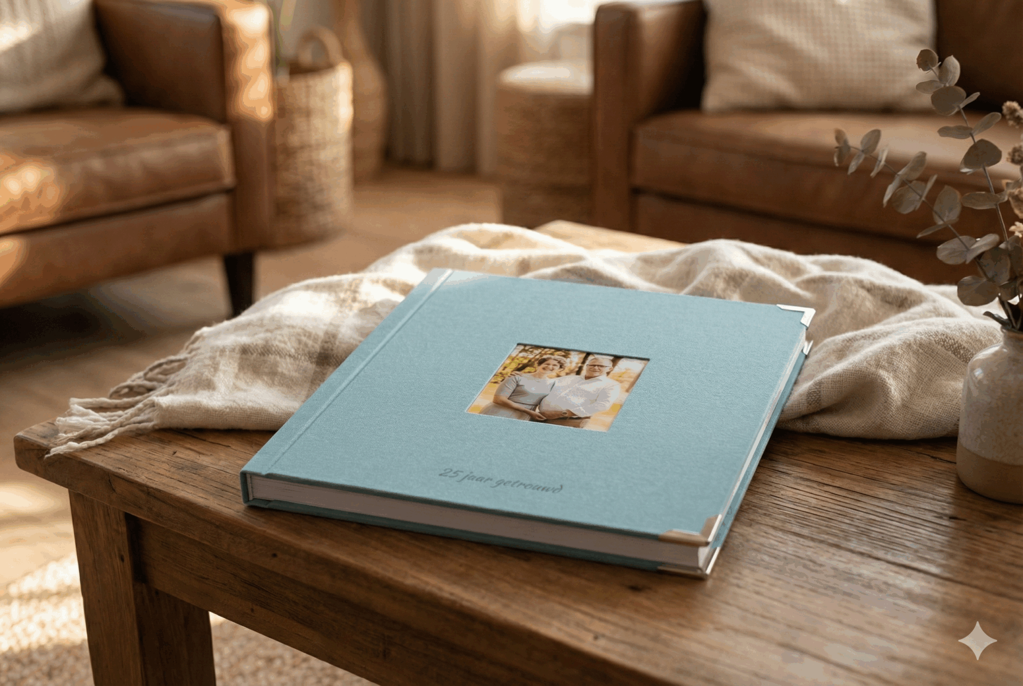 familie fotoalbum 20x20 cm - Wouter van Middendorp fotografie