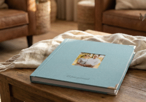 familie fotoalbum 20x20 cm - Wouter van Middendorp fotografie