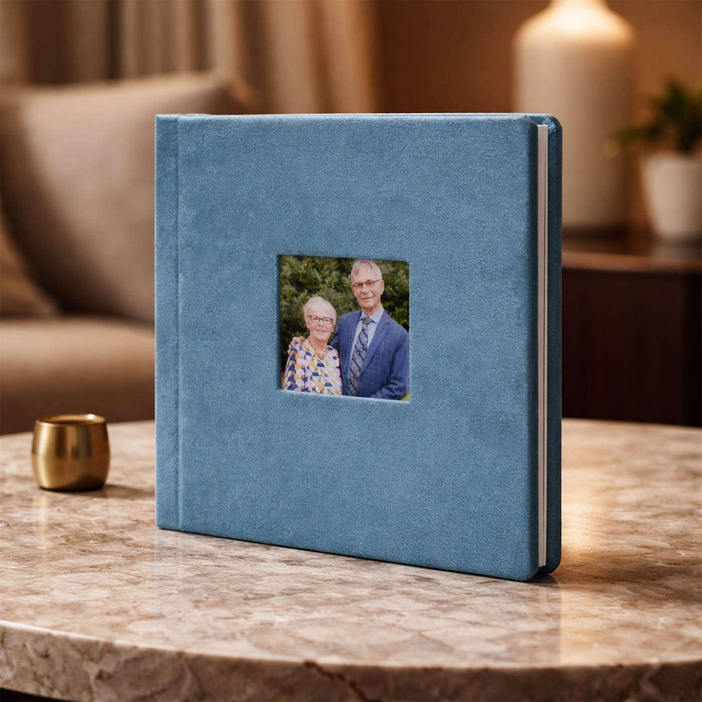 familie fotoalbum 20x20 cm - Wouter van Middendorp fotografie
