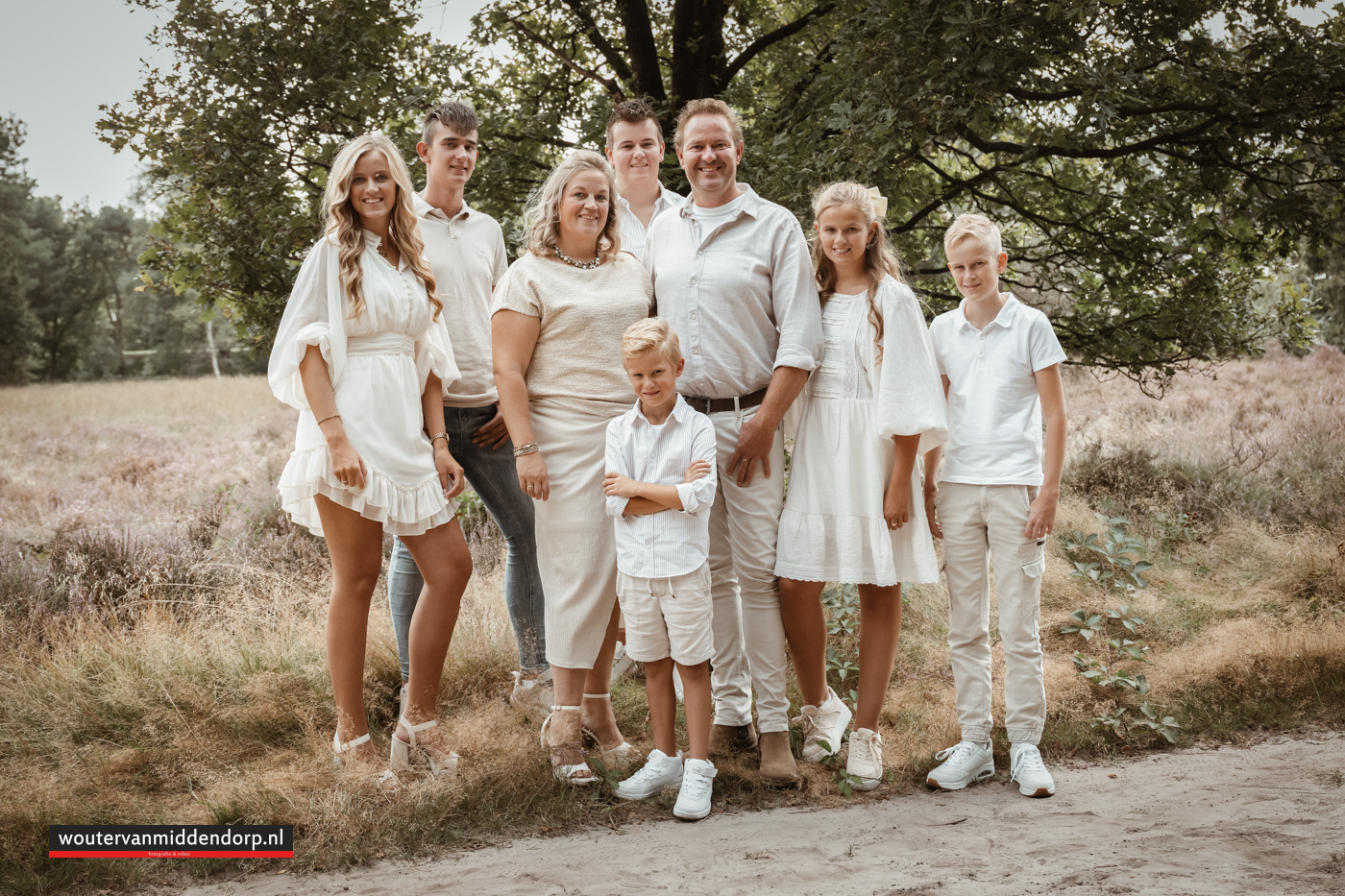 Familieshoot, familiefoto, fotograaf, Wouter van Middendorp, Garderen, Stroe, Nunspeet