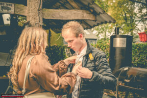 Warme, pure Veluwse bruidsreportage van Rik & Beate bij herberg ’t Vossegat in Meerveld, vastgelegd door Wouter van Middendorp Fotografie