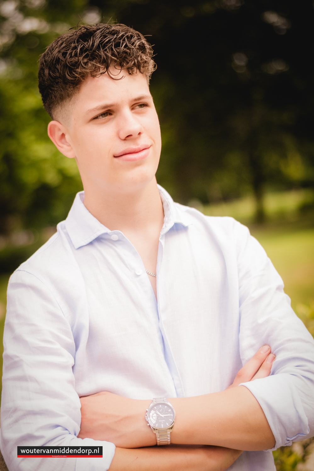 25 jaar getrouwd fotoshoot bij Kasteel Staverden – Fotograaf Wouter van Middendorp