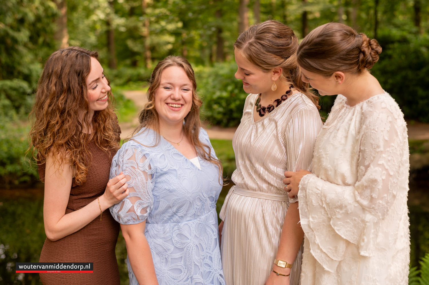 25 jaar huwelijk fotoshoot bij Kasteel Staverden door fotograaf Wouter van Middendorp