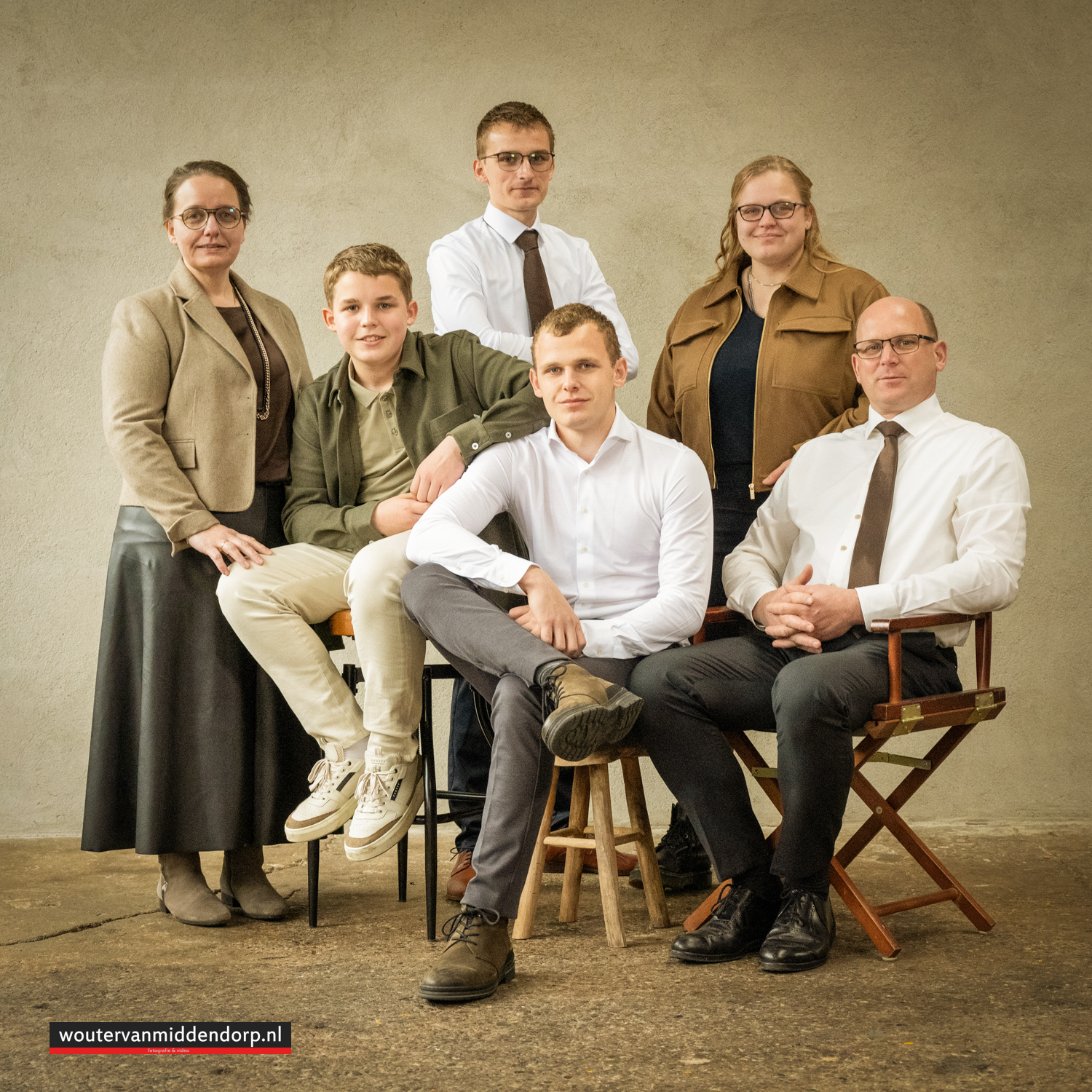 25 jaar getrouwd fotoshoot in de Smederij Epe door Wouter van Middendorp