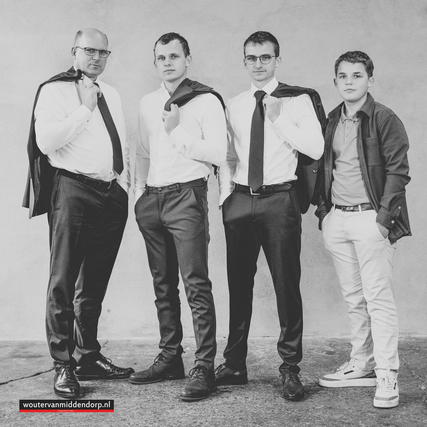 25 jaar getrouwd fotoshoot in de Smederij Epe door Wouter van Middendorp