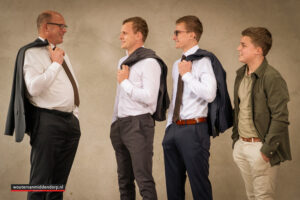 25 jaar getrouwd fotoshoot in de Smederij Epe door Wouter van Middendorp