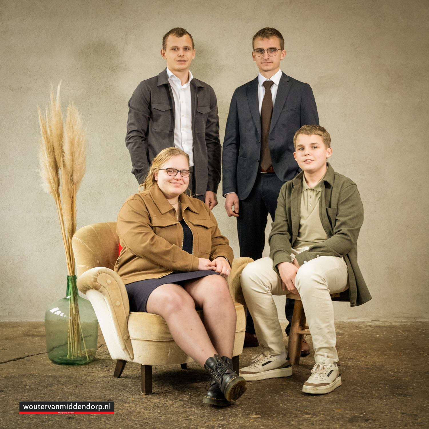 25 jaar getrouwd fotoshoot in de Smederij Epe door Wouter van Middendorp