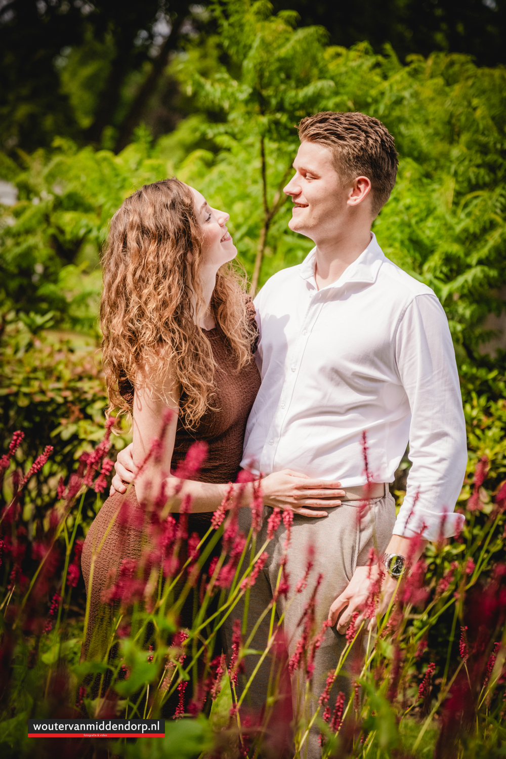 25 jaar getrouwd fotoshoot bij Kasteel Staverden – Fotograaf Wouter van Middendorp