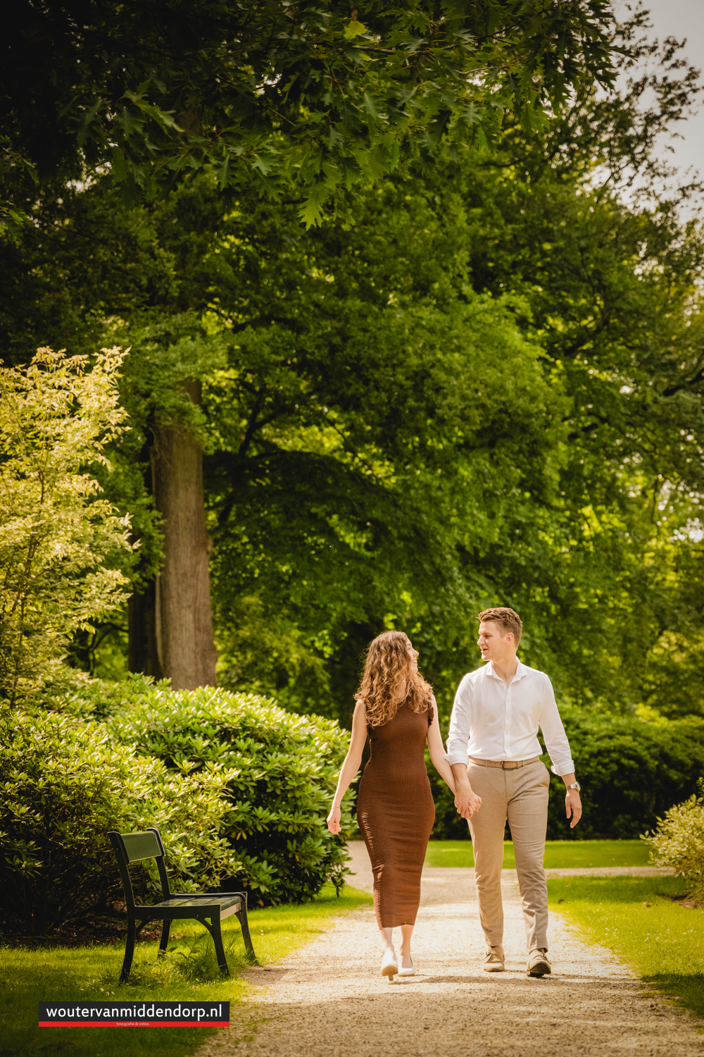 25 jaar getrouwd fotoshoot bij Kasteel Staverden – Fotograaf Wouter van Middendorp