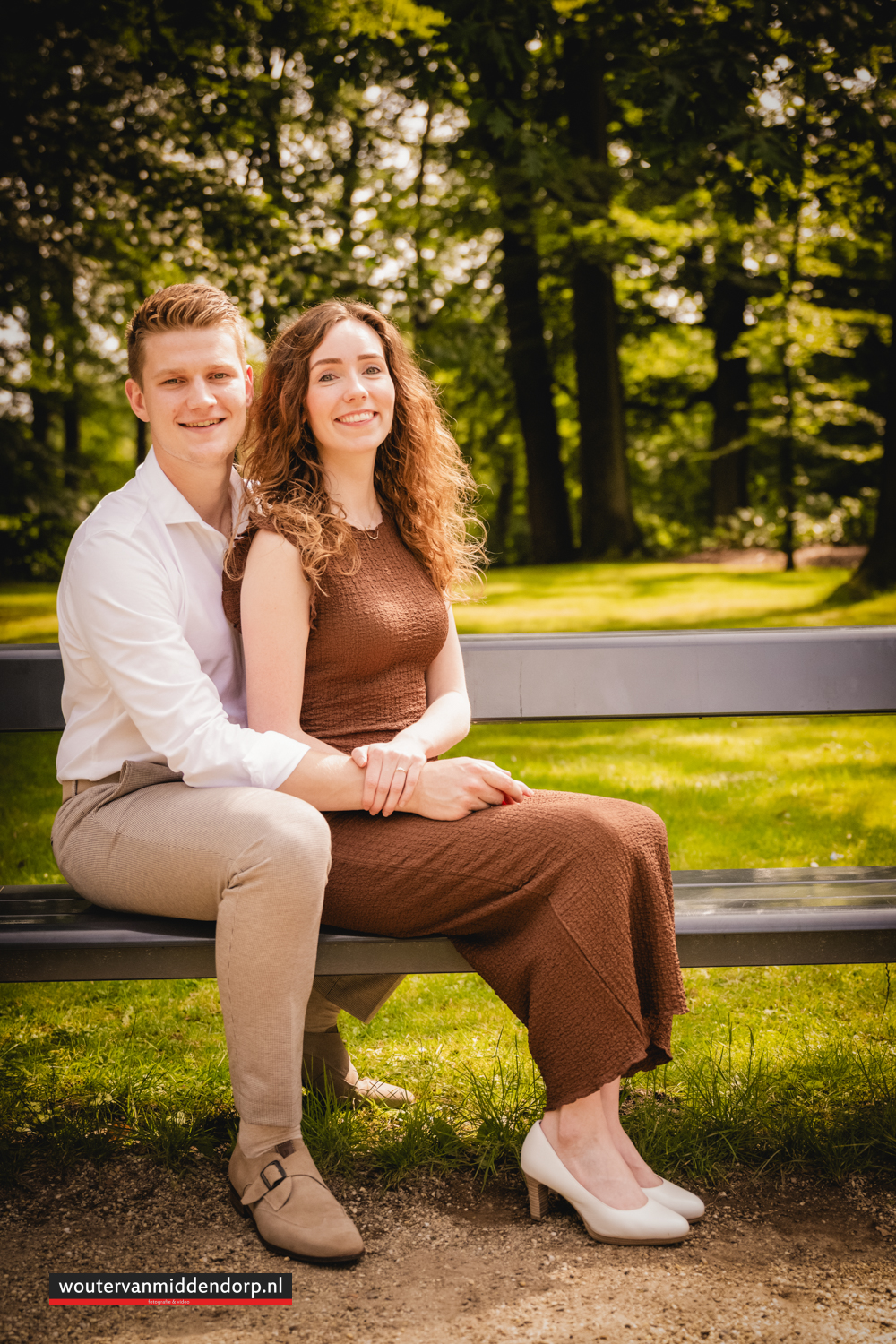 25 jaar getrouwd fotoshoot bij Kasteel Staverden – Fotograaf Wouter van Middendorp