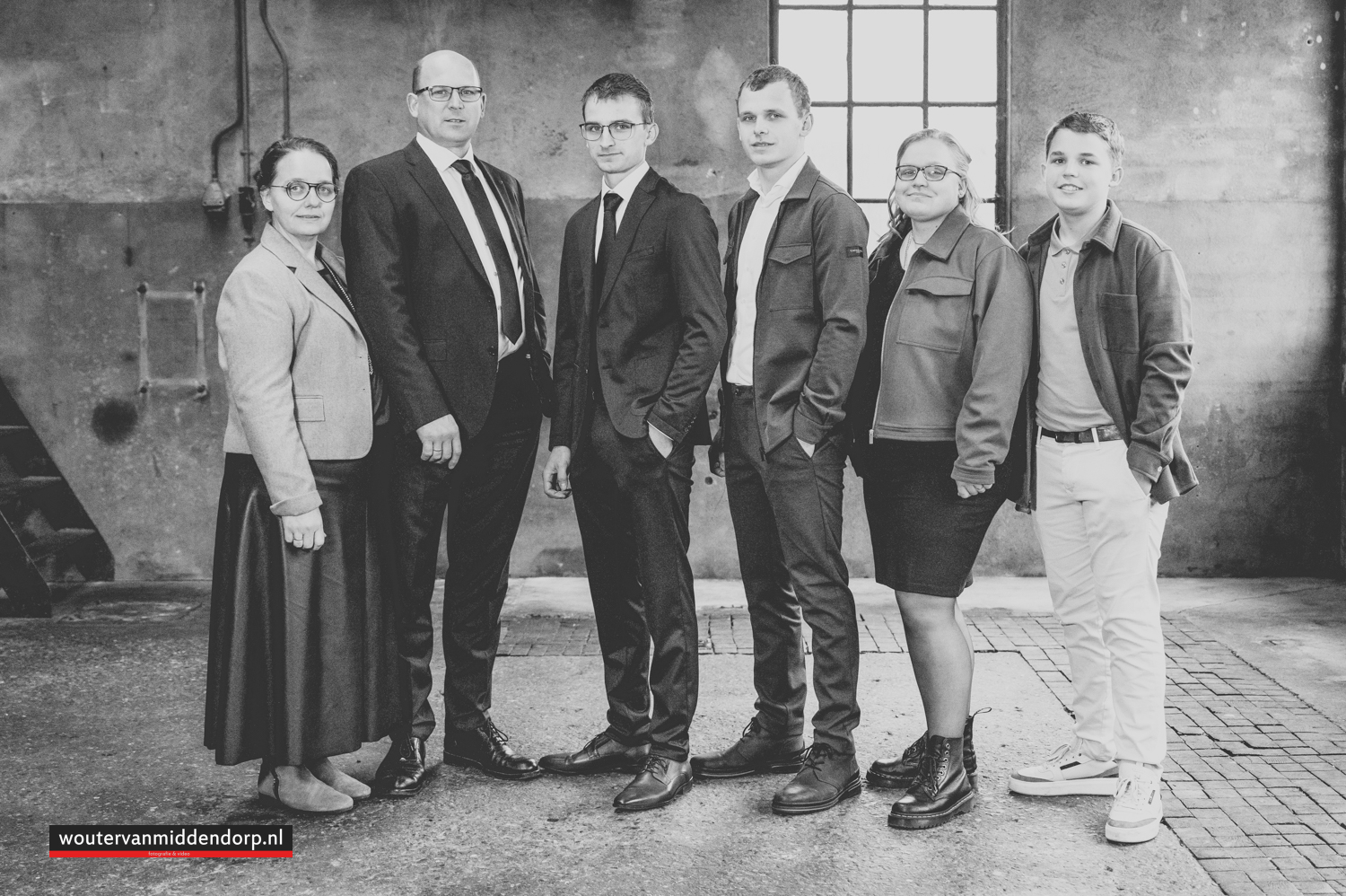 25 jaar getrouwd fotoshoot in de Smederij Epe door Wouter van Middendorp