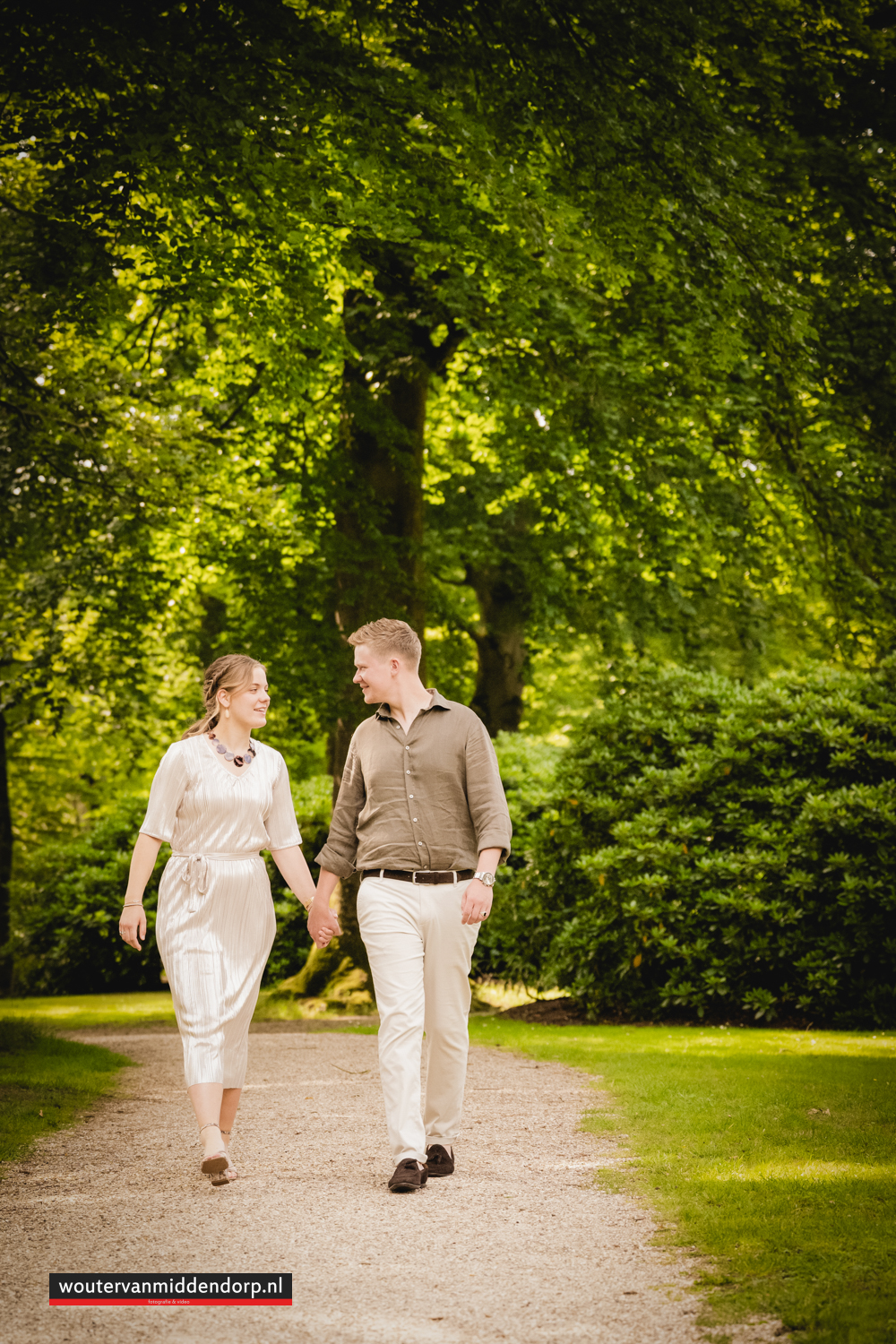 25 jaar getrouwd fotoshoot bij Kasteel Staverden – Fotograaf Wouter van Middendorp