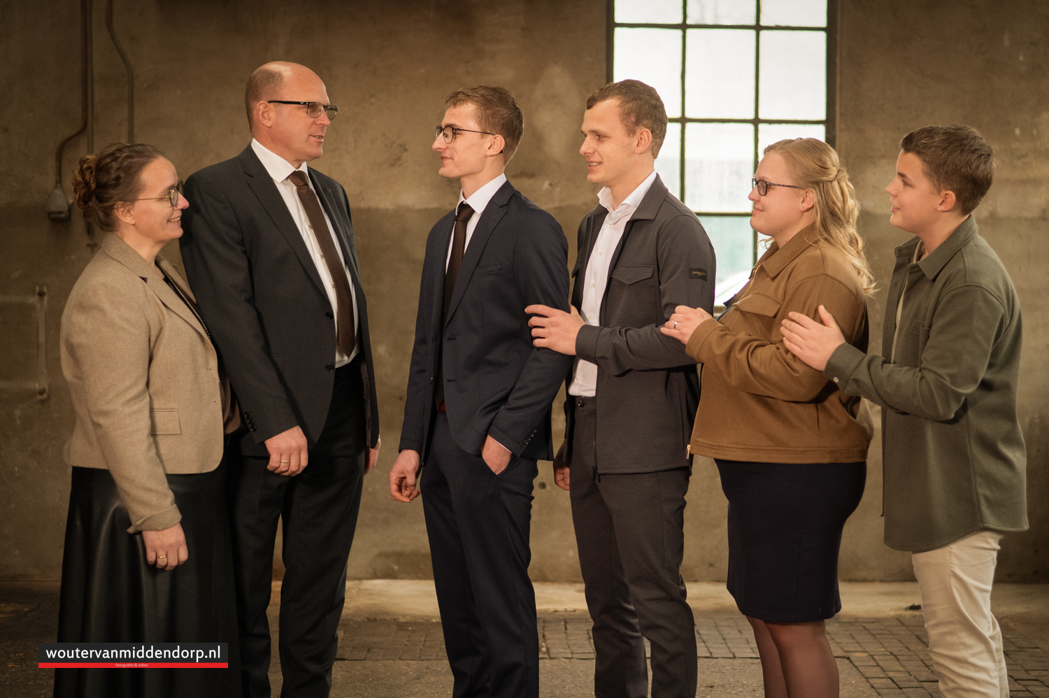 25 jaar getrouwd fotoshoot in de Smederij Epe door Wouter van Middendorp