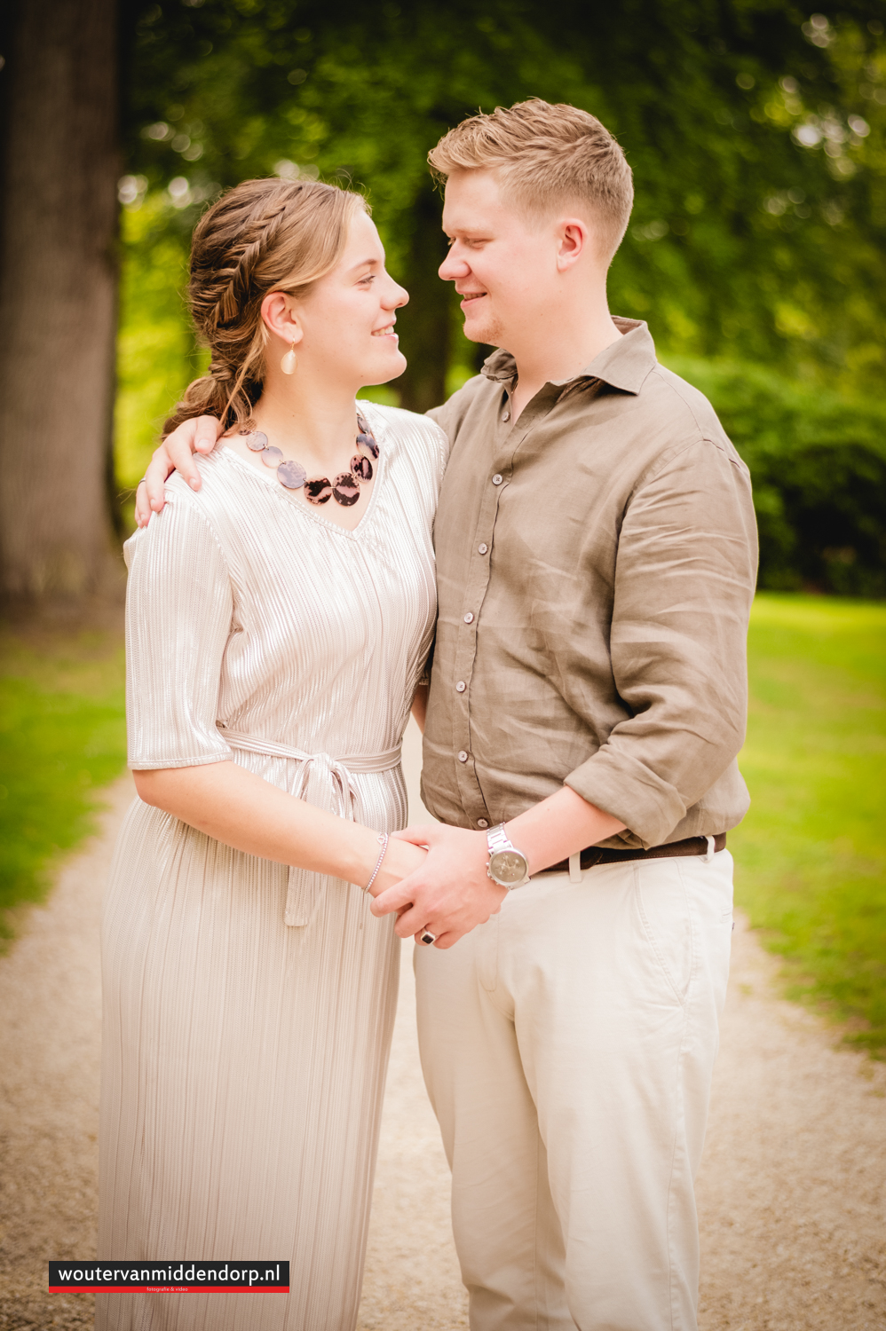 25 jaar getrouwd fotoshoot bij Kasteel Staverden – Fotograaf Wouter van Middendorp