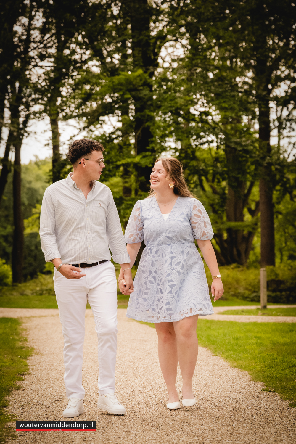 25 jaar getrouwd fotoshoot bij Kasteel Staverden – Fotograaf Wouter van Middendorp