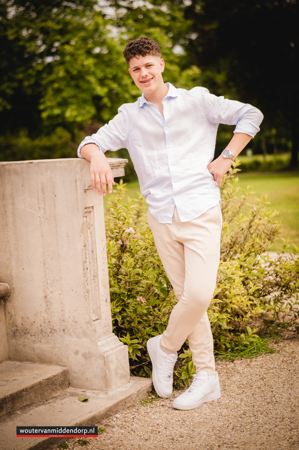 25 jaar getrouwd fotoshoot bij Kasteel Staverden – Fotograaf Wouter van Middendorp